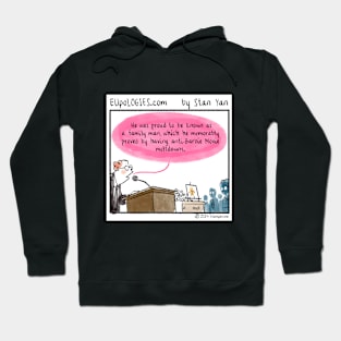 EUloGIES: Anti-Barbie Meltdowns Hoodie